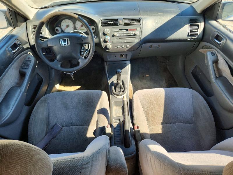 Aukcja sprzedaży 2002 Honda Civic, vin: 1HGES15582L000633, numer aukcji: 72991616