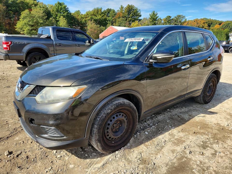 72528046 :رقم المزاد ، 5N1AT2MV3EC838957 vin ، 2014 Nissan Rogue مزاد بيع