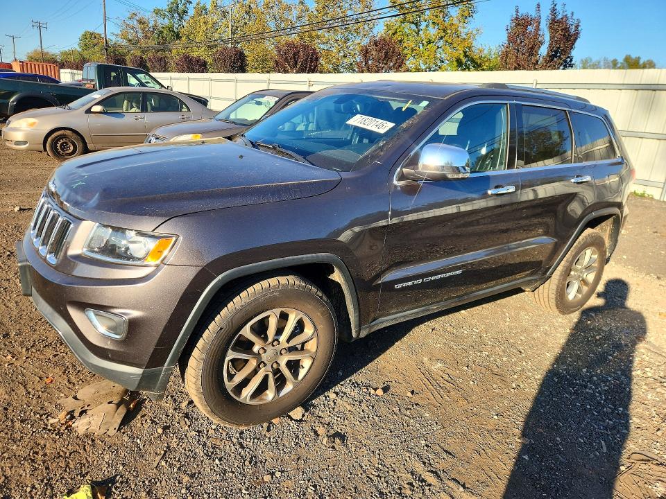 2015 Jeep Grand Cherokee მანქანა იყიდება აუქციონზე, vin: 1C4RJFBG5FC189835, აუქციონის ნომერი: 71820146