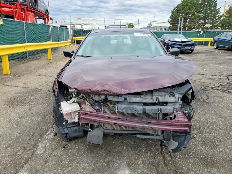 71114916 :رقم المزاد ، 3FAHP0GA1CR396284 vin ، 2012 Ford Fusion مزاد بيع