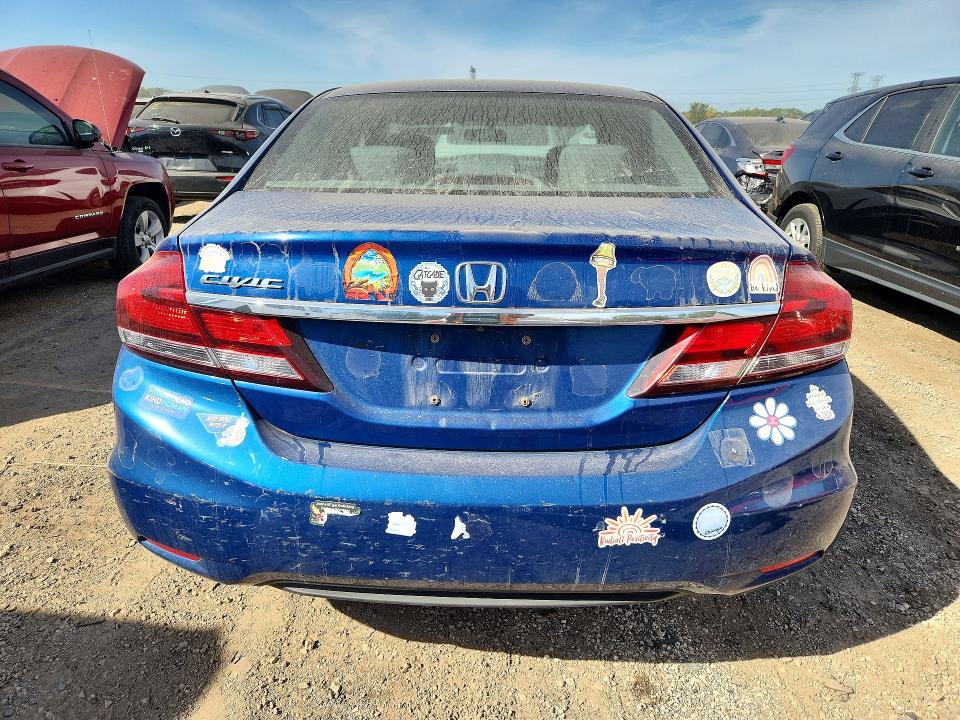 Продажа на аукционе авто 2014 Honda Civic, vin: 19XFB2F56EE026670, номер лота: 71309876