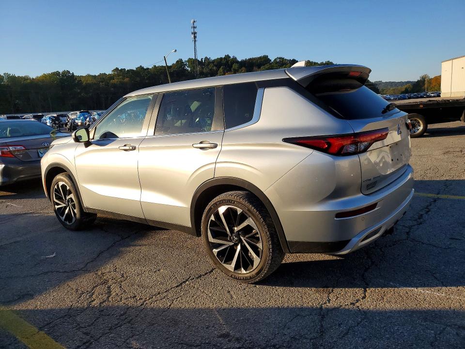 Aukcja sprzedaży 2022 Mitsubishi Outlander, vin: JA4J3UA86NZ088606, numer aukcji: 72613896