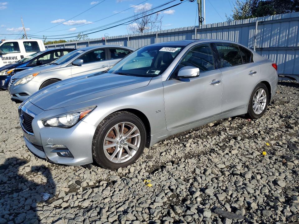 Продажа на аукционе авто 2017 Infiniti Q50, vin: JN1EV7AR4HM838777, номер лота: 71157836