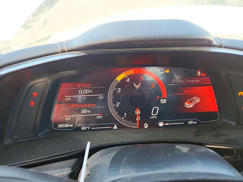 Aukcja sprzedaży 2021 Chevrolet Corvette, vin: 1G1YB2D46M5106587, numer aukcji: 72775166