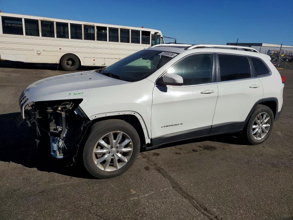Продажа на аукционе авто 2017 Jeep Cherokee, vin: 1C4PJMDS4HW637674, номер лота: 72899336