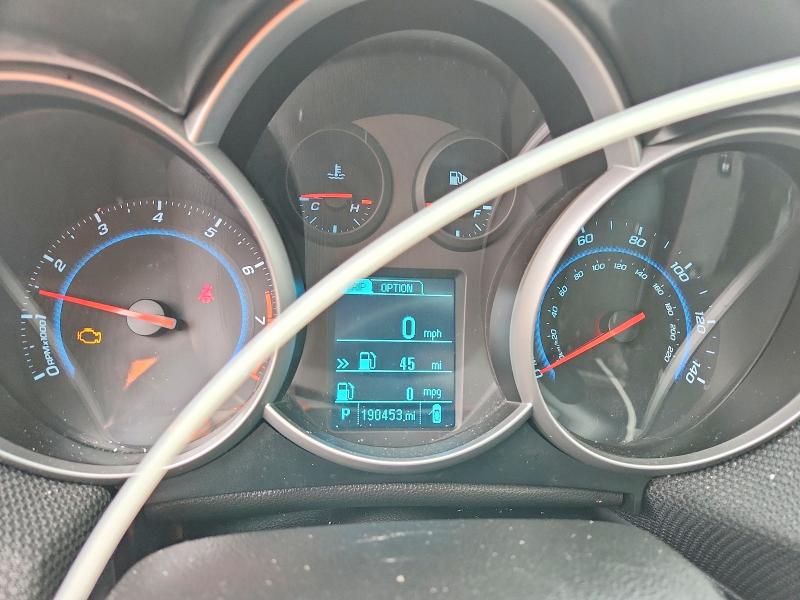 Продажа на аукционе авто 2014 Chevrolet Cruze, vin: 1G1PC5SB3E7347816, номер лота: 71138046