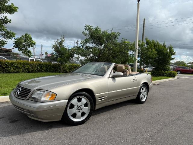 Auction sale of the 1999 Mercedes-benz Sl, vin: WDBFA68F3XF179806, lot number: 72748786