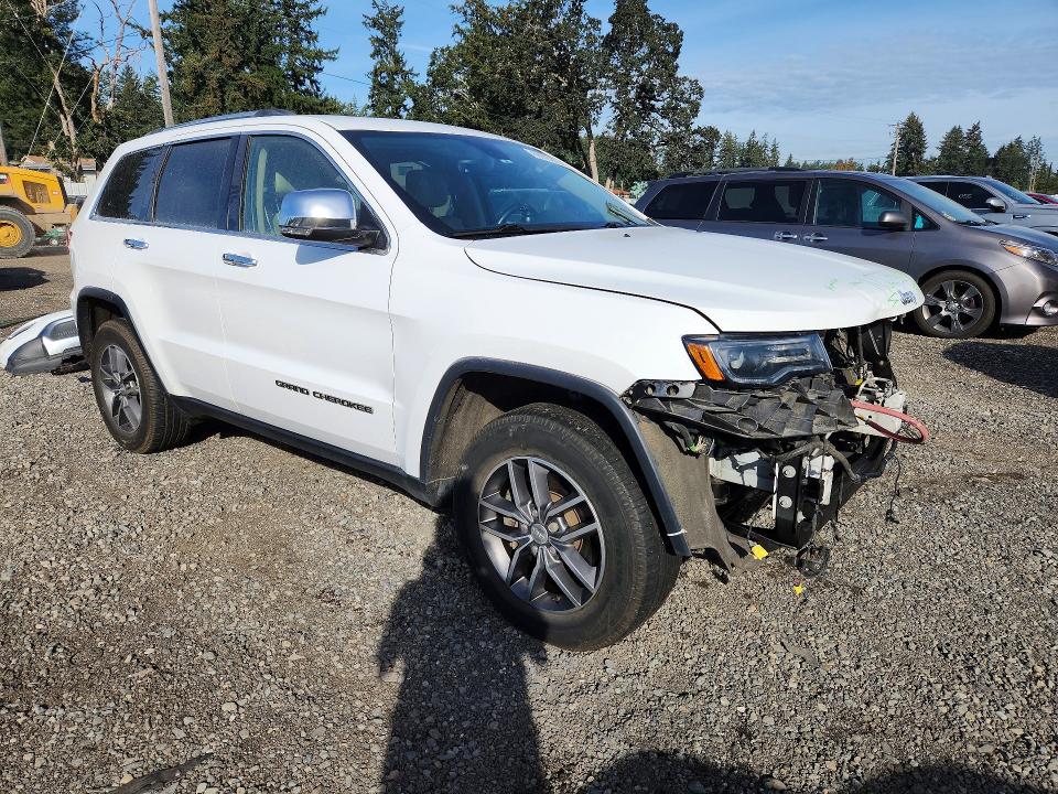 2018 Jeep Grand Cherokee მანქანა იყიდება აუქციონზე, vin: 1C4RJFBT4JC299099, აუქციონის ნომერი: 69975076