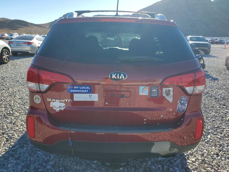 71491516 :رقم المزاد ، 5XYKT4A79EG484769 vin ، 2014 Kia Sorento مزاد بيع