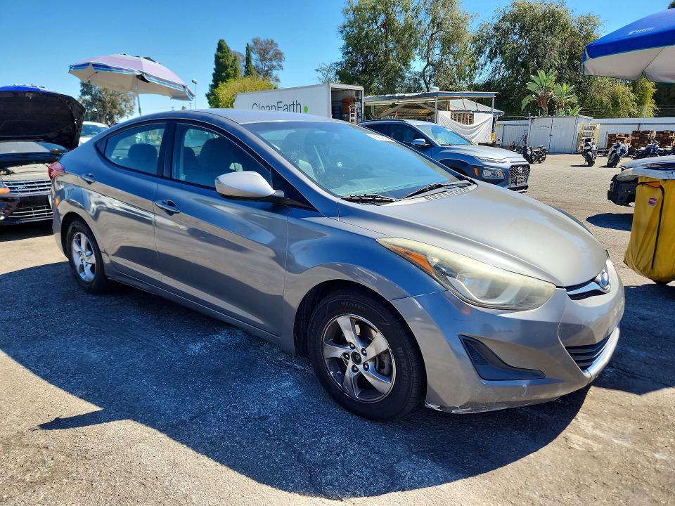 Aukcja sprzedaży 2014 Hyundai Elantra, vin: 5NPDH4AE6EH509189, numer aukcji: 71567646