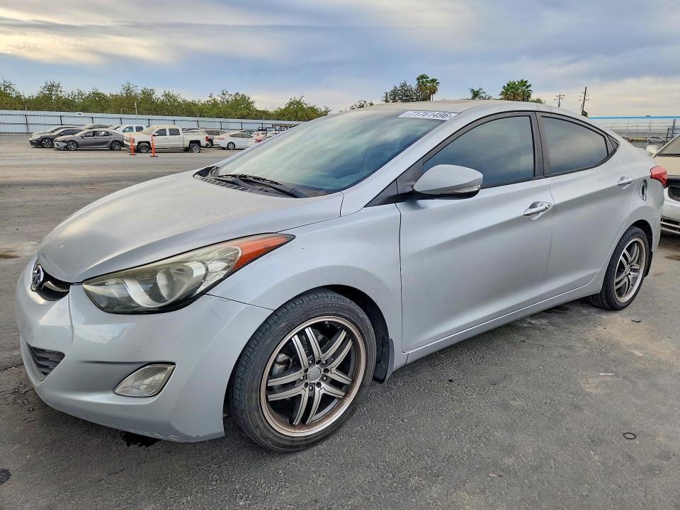 Aukcja sprzedaży 2013 Hyundai Elantra, vin: 5NPDH4AEXDH276545, numer aukcji: 71761496