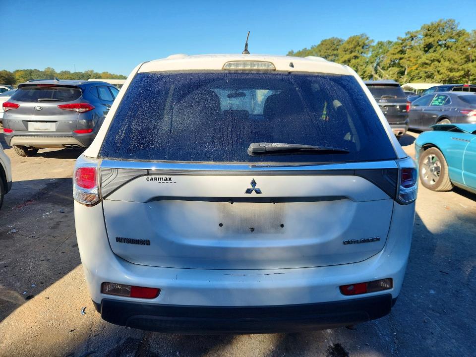 Продажа на аукционе авто 2014 Mitsubishi Outlander, vin: JA4AD2A30EZ004270, номер лота: 73122426