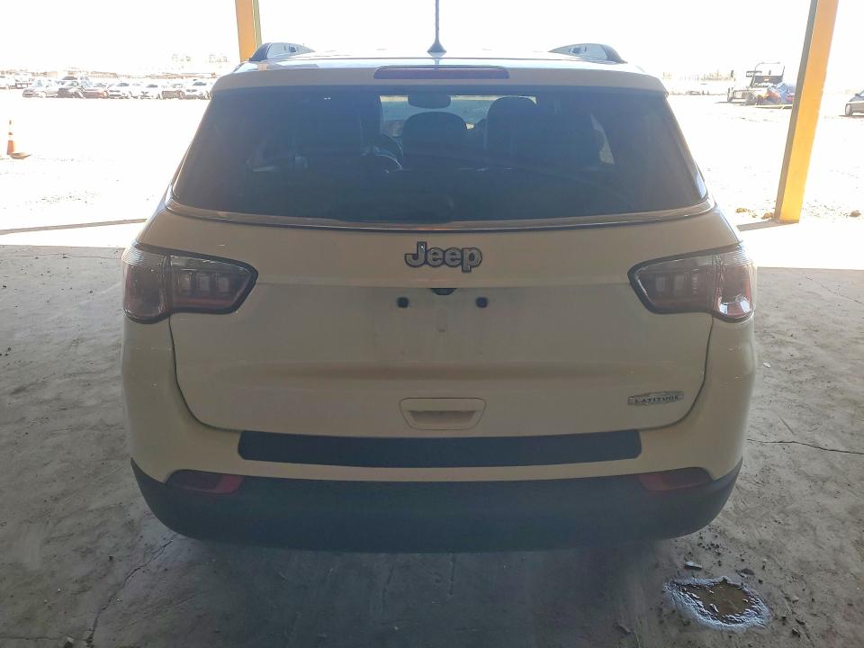 Продаж на аукціоні авто 2018 Jeep Compass, vin: 3C4NJCBB7JT489245, номер лоту: 71363946