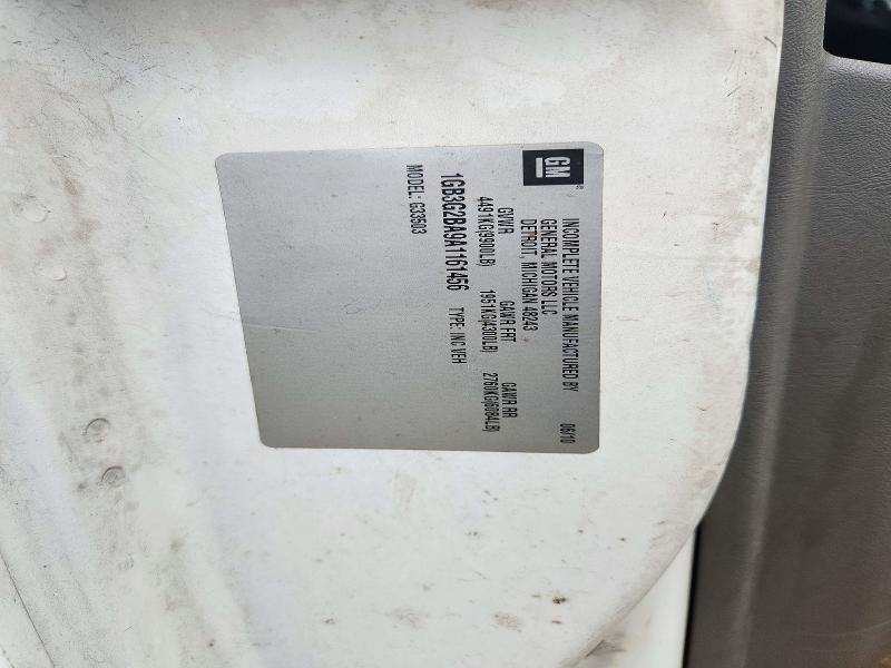 2010 Chevrolet Express მანქანა იყიდება აუქციონზე, vin: 1GB3G2BA9A1161456, აუქციონის ნომერი: 70579546