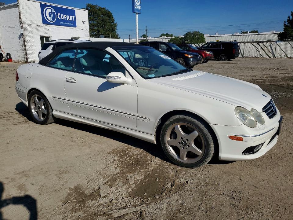Продаж на аукціоні авто 2004 Mercedes-benz Clk, vin: WDBTK75G74T016382, номер лоту: 71152816