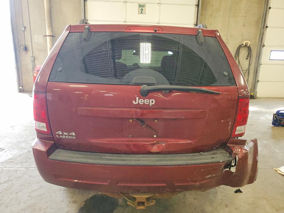 2007 Jeep Grand Cherokee მანქანა იყიდება აუქციონზე, vin: 1J8GR48K67C513997, აუქციონის ნომერი: 70806246