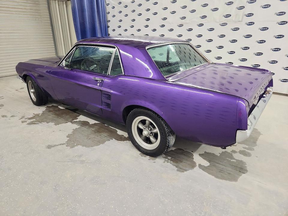 1967 Ford Mustang მანქანა იყიდება აუქციონზე, vin: 7R01T122893, აუქციონის ნომერი: 72349626