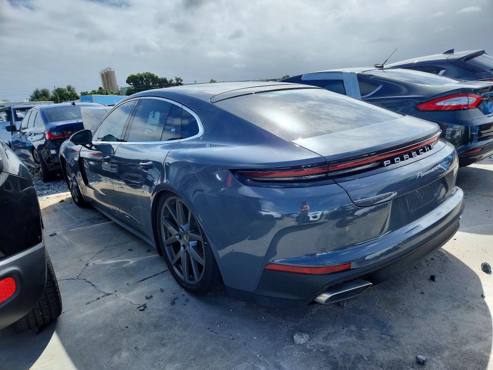 Auction sale of the 2025 Porsche Panamera, vin: WP0AA2YA4SL008937, lot number: 73765516