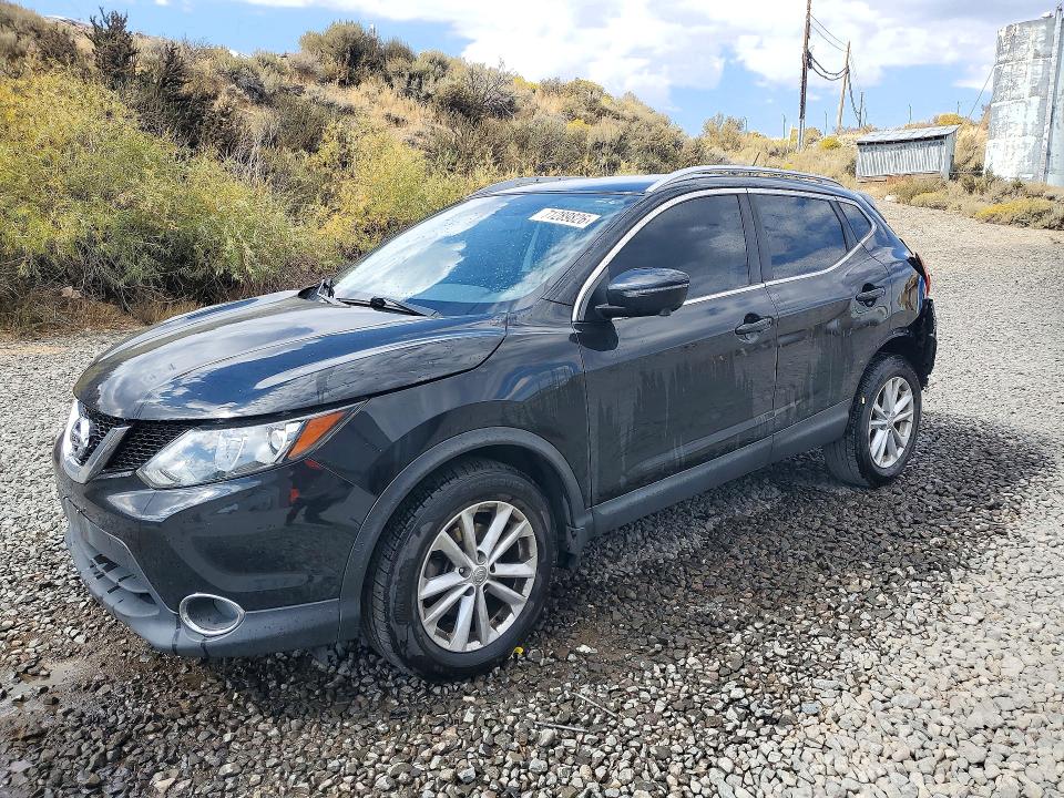 Продаж на аукціоні авто 2017 Nissan Rogue Sport, vin: JN1BJ1CR4HW142658, номер лоту: 71289826