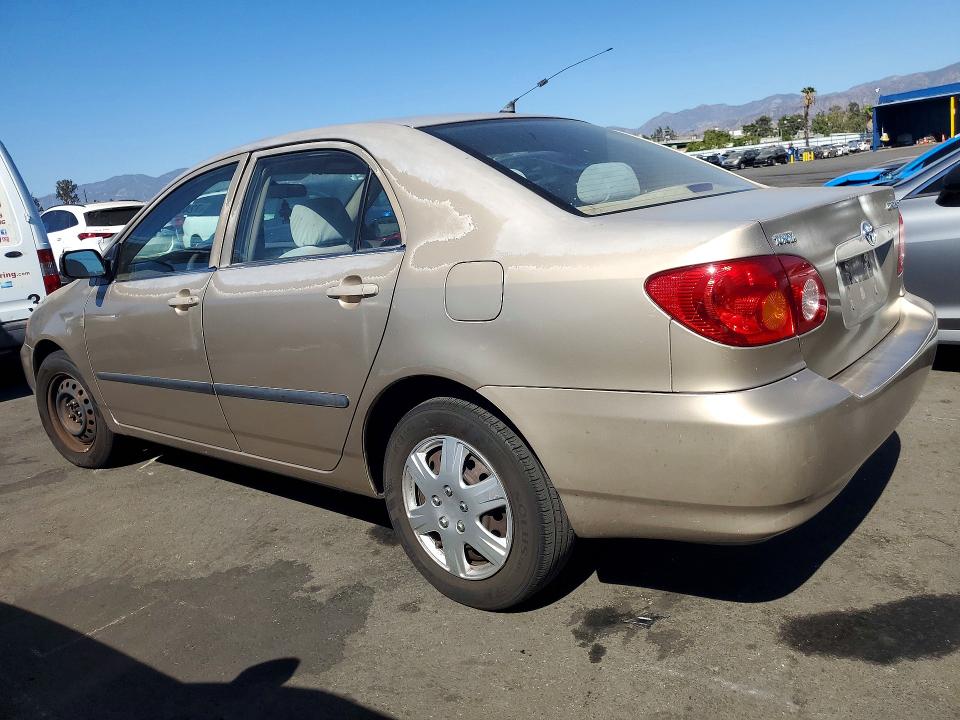 Aukcja sprzedaży 2004 Toyota Corolla, vin: 1NXBR32E54Z244066, numer aukcji: 72450856