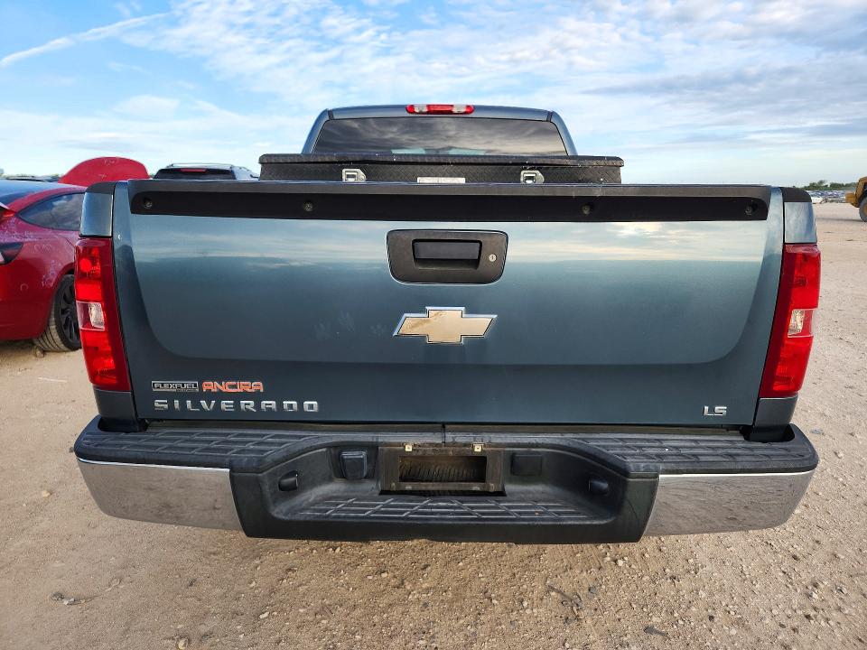 72006576 :رقم المزاد ، 1GCSCREAXAZ118480 vin ، 2010 Chevrolet Silverado مزاد بيع