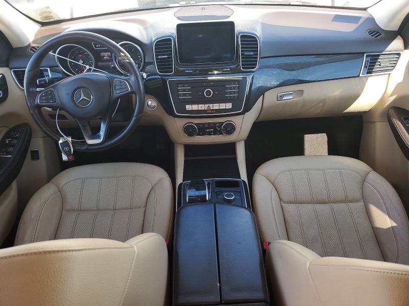 2016 Mercedes-benz Gle მანქანა იყიდება აუქციონზე, vin: 4JGDA5JB2GA707404, აუქციონის ნომერი: 71503686