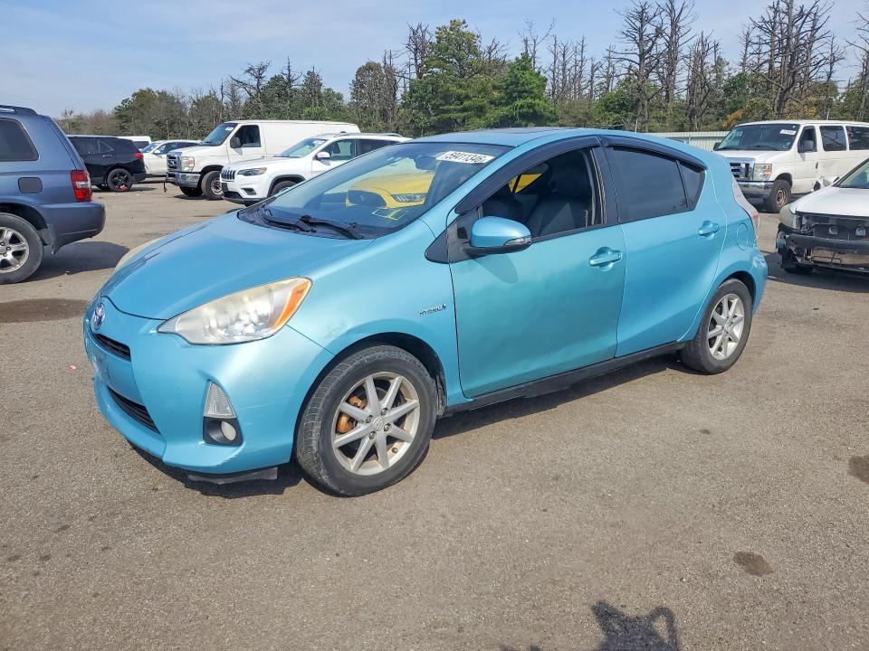 2012 Toyota Prius C მანქანა იყიდება აუქციონზე, vin: JTDKDTB38C1028228, აუქციონის ნომერი: 59411346