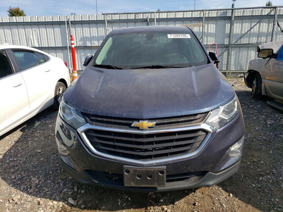71289706 :رقم المزاد ، 3GNAXSEV8JL123475 vin ، 2018 Chevrolet Equinox مزاد بيع
