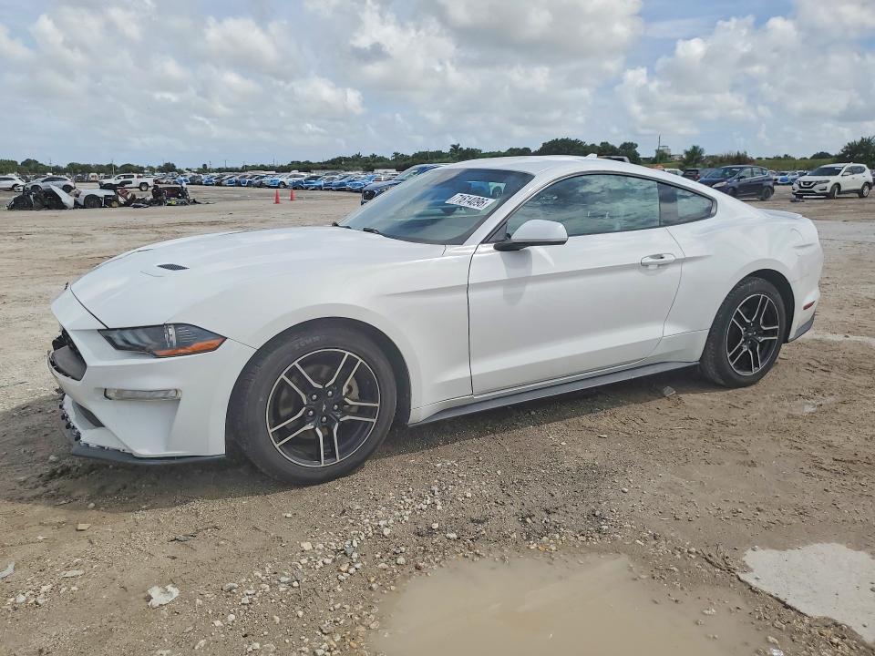 71614096 :رقم المزاد ، 1FA6P8TH9M5116155 vin ، 2021 Ford Mustang مزاد بيع