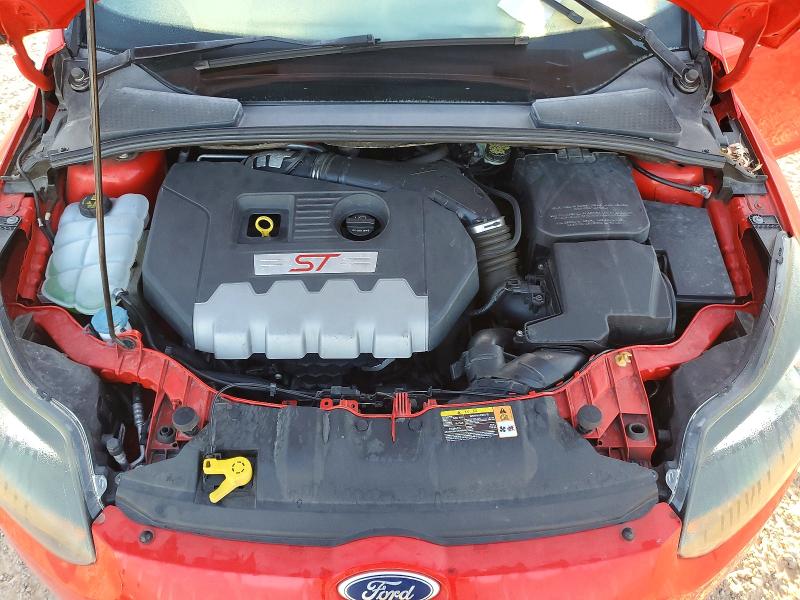 2014 Ford Focus St 4d Hatchbac მანქანა იყიდება აუქციონზე, vin: 1FADP3L9XEL149908, აუქციონის ნომერი: 70422776
