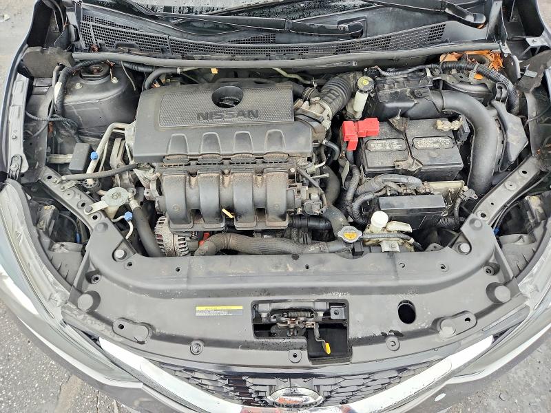 71718766 :رقم المزاد ، 3N1AB7AP0KY359783 vin ، 2019 Nissan Sentra مزاد بيع
