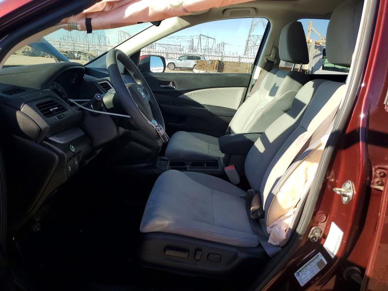 Auction sale of the 2015 Honda Cr-v, vin: 2HKRM3H52FH515056, lot number: 71276286
