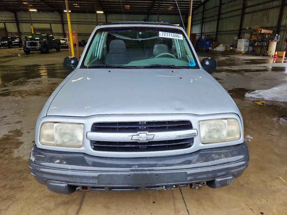 1999 Chevrolet Tracker მანქანა იყიდება აუქციონზე, vin: 2CNBJ186XX6915553, აუქციონის ნომერი: 72111346