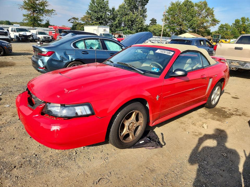 71034106 :رقم المزاد ، 1FAFP44493F420857 vin ، 2003 Ford Mustang مزاد بيع