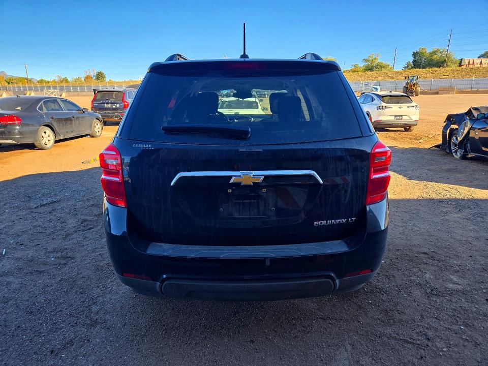 Aukcja sprzedaży 2016 Chevrolet Equinox, vin: 2GNALCEKXG6106665, numer aukcji: 72802396