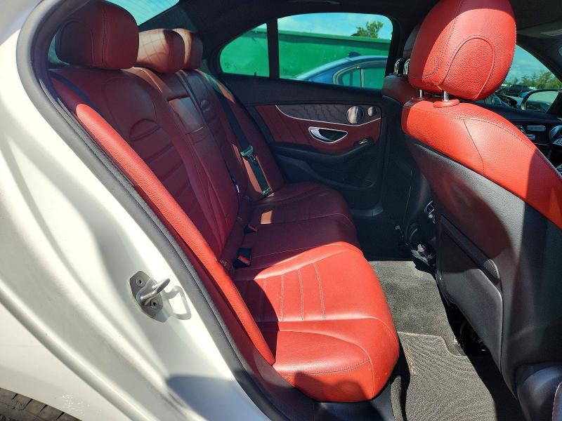 72113976 :رقم المزاد ، 55SWF4JB2HU198656 vin ، 2017 Mercedes-benz C مزاد بيع