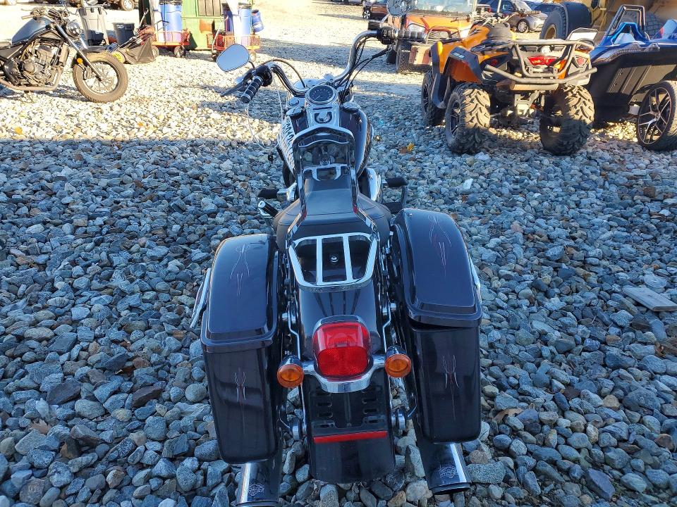 69136726 :رقم المزاد ، 1HD1GZM11EC301212 vin ، 2014 Harley-davidson Fld مزاد بيع