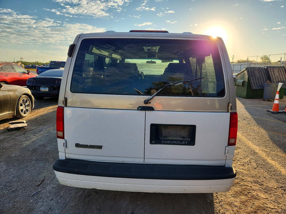 Aukcja sprzedaży 1995 Chevrolet Astro Van, vin: 1GBDM19W0SB134120, numer aukcji: 71942666