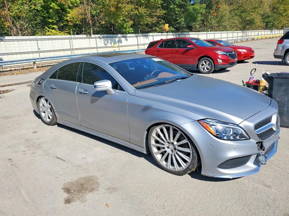 Продаж на аукціоні авто 2015 Mercedes-benz Cls, vin: WDDLJ9BB3FA146074, номер лоту: 71447126
