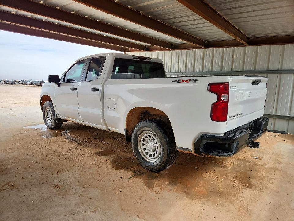 73522926 :رقم المزاد ، 1GCRDAED5PZ139589 vin ، 2023 Chevrolet Silverado مزاد بيع
