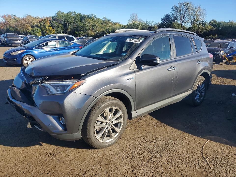 Продаж на аукціоні авто 2018 Toyota Rav4 Hv, vin: JTMDJREV9JD171766, номер лоту: 71401066