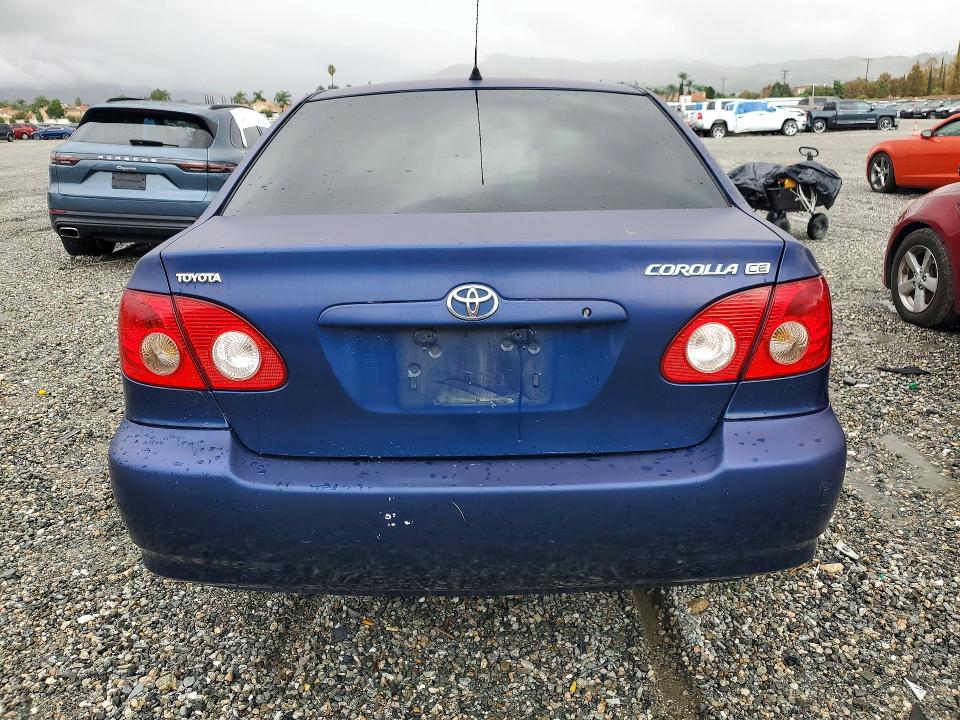 2007 Toyota Corolla მანქანა იყიდება აუქციონზე, vin: JTDBR32E170100594, აუქციონის ნომერი: 72796146