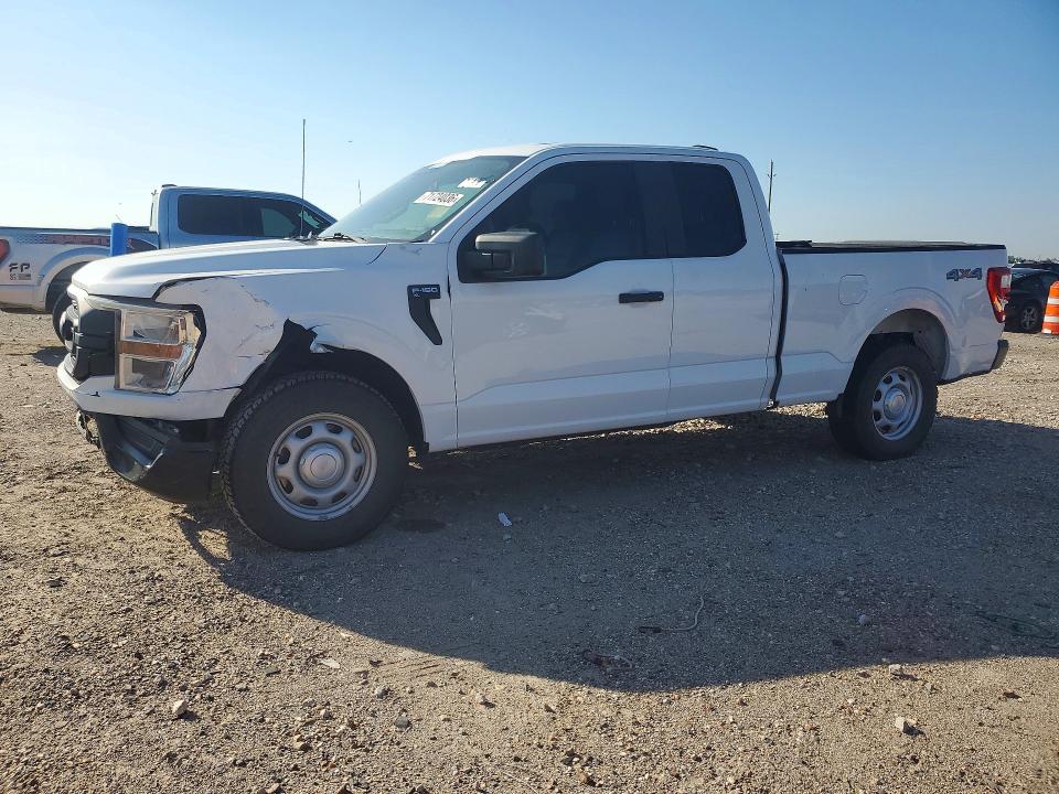 71724036 :رقم المزاد ، 1FTEX1EBXNKE83803 vin ، 2022 Ford F150 مزاد بيع