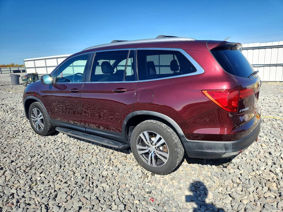 72089886 :رقم المزاد ، 5FNYF6H5XGB024256 vin ، 2016 Honda Pilot مزاد بيع