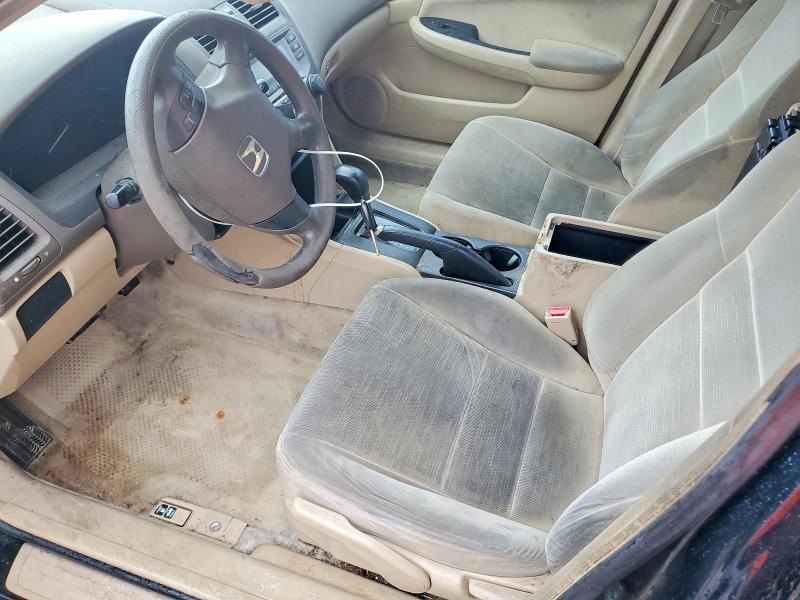 Продаж на аукціоні авто 2007 Honda Accord, vin: 3HGCM56447G711376, номер лоту: 71620186