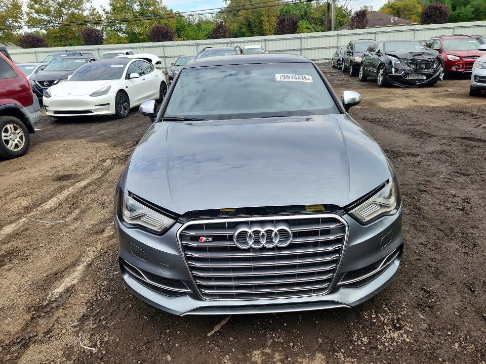 Продаж на аукціоні авто 2015 Audi S3, vin: WAUBFGFF1F1129683, номер лоту: 70914476