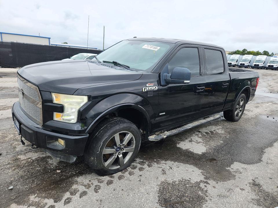 71718166 :رقم المزاد ، 1FTFW1EG6GFA33869 vin ، 2016 Ford F150 مزاد بيع