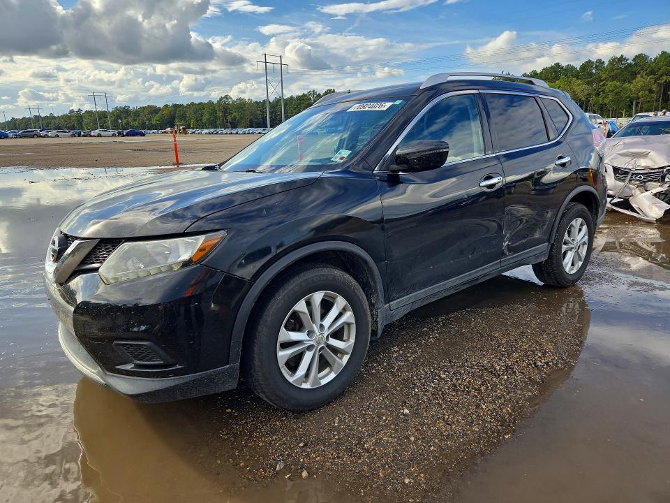 Продаж на аукціоні авто 2016 Nissan Rogue, vin: KNMAT2MV5GP684283, номер лоту: 70924026