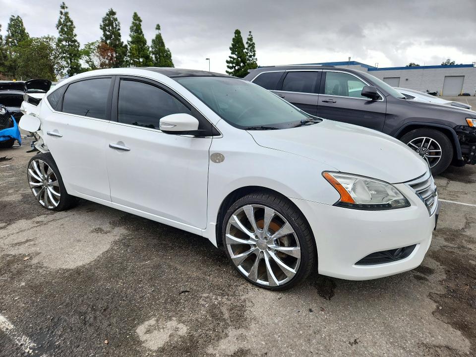 Продажа на аукционе авто 2015 Nissan Sentra, vin: 3N1AB7AP6FY354769, номер лота: 72628076