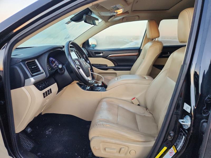 Aukcja sprzedaży 2017 Toyota Highlander, vin: 5TDYZRFH6HS208855, numer aukcji: 71601186